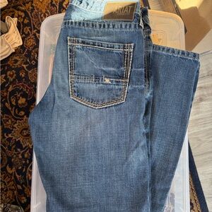 Ariat Men's Straight Jeans - Blue